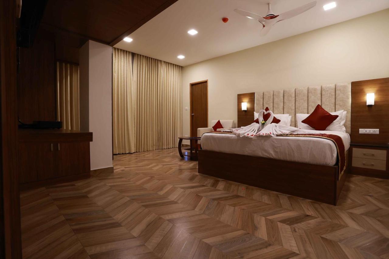 Hotel Bluemoon Tirunelveli Eksteriør billede