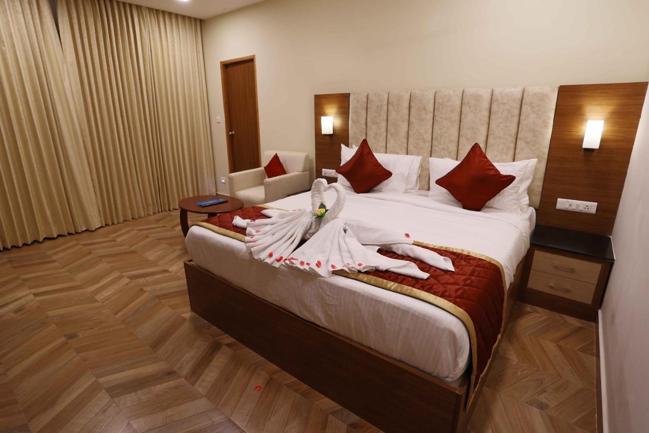 Hotel Bluemoon Tirunelveli Eksteriør billede