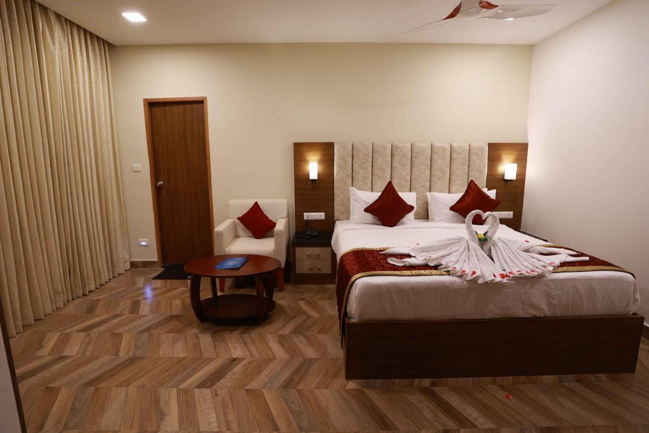 Hotel Bluemoon Tirunelveli Eksteriør billede