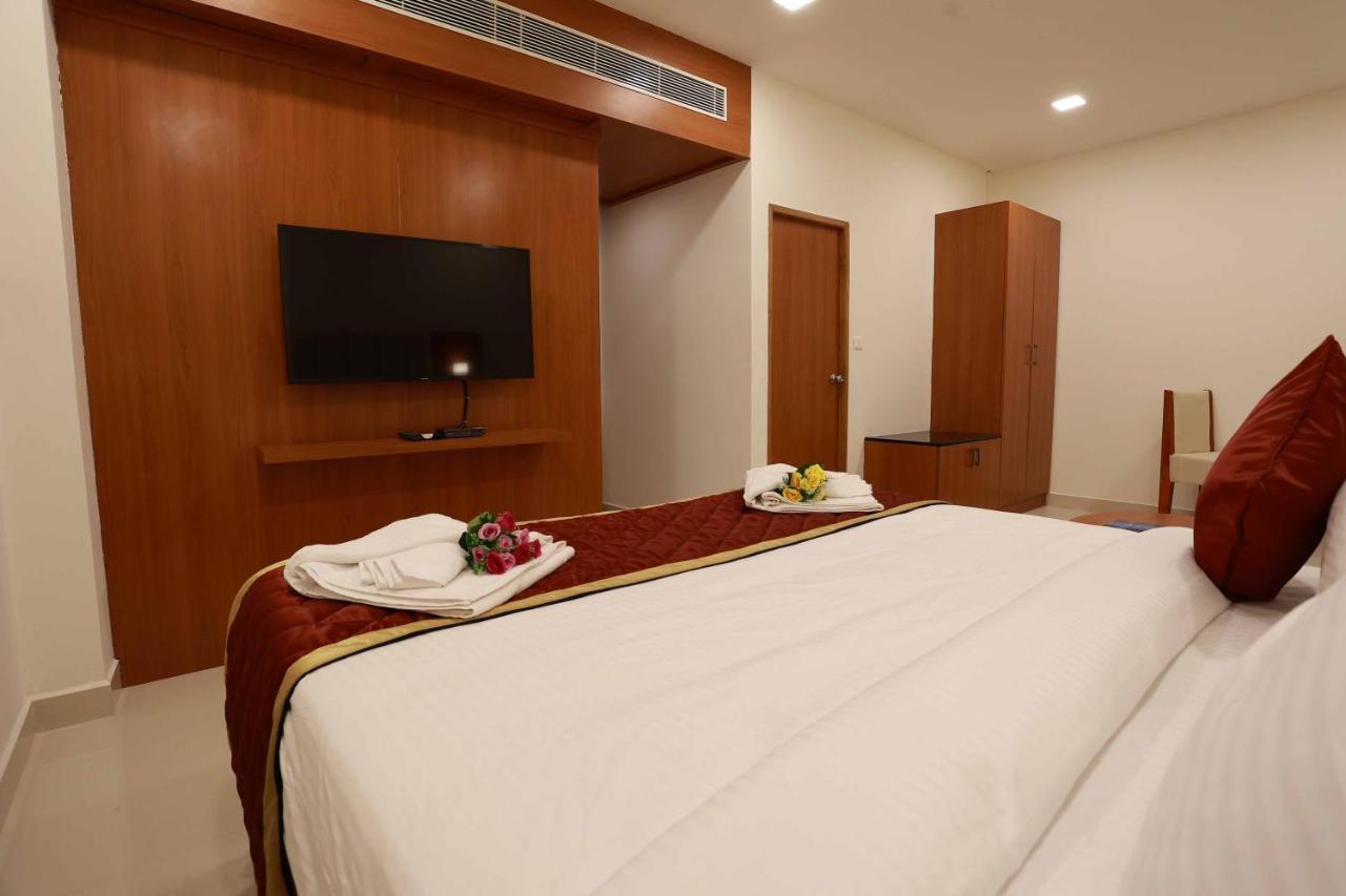 Hotel Bluemoon Tirunelveli Eksteriør billede