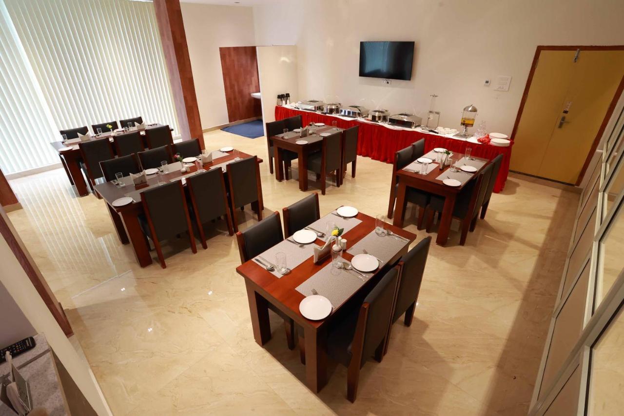 Hotel Bluemoon Tirunelveli Eksteriør billede