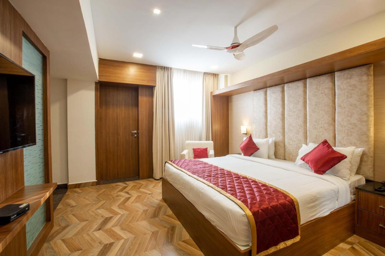 Hotel Bluemoon Tirunelveli Eksteriør billede