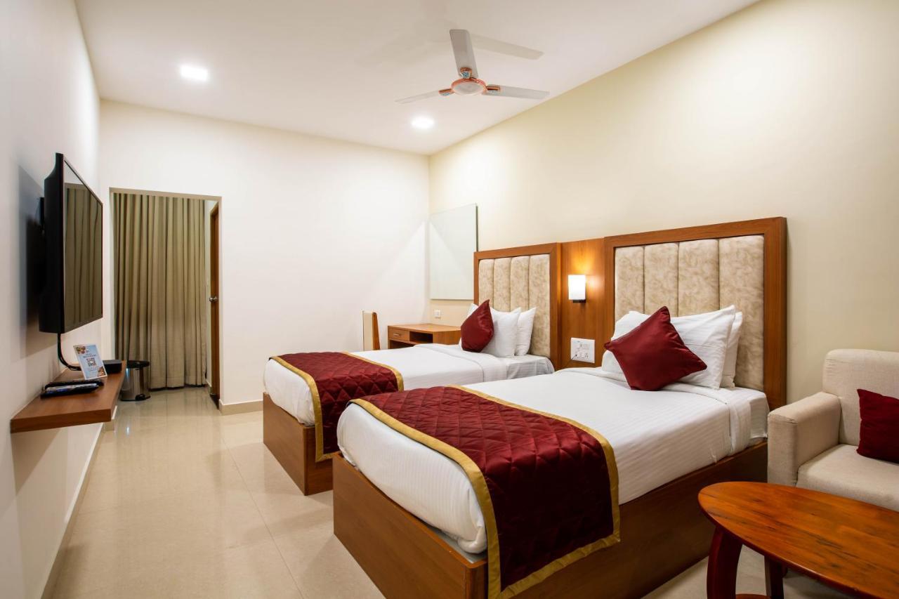 Hotel Bluemoon Tirunelveli Eksteriør billede