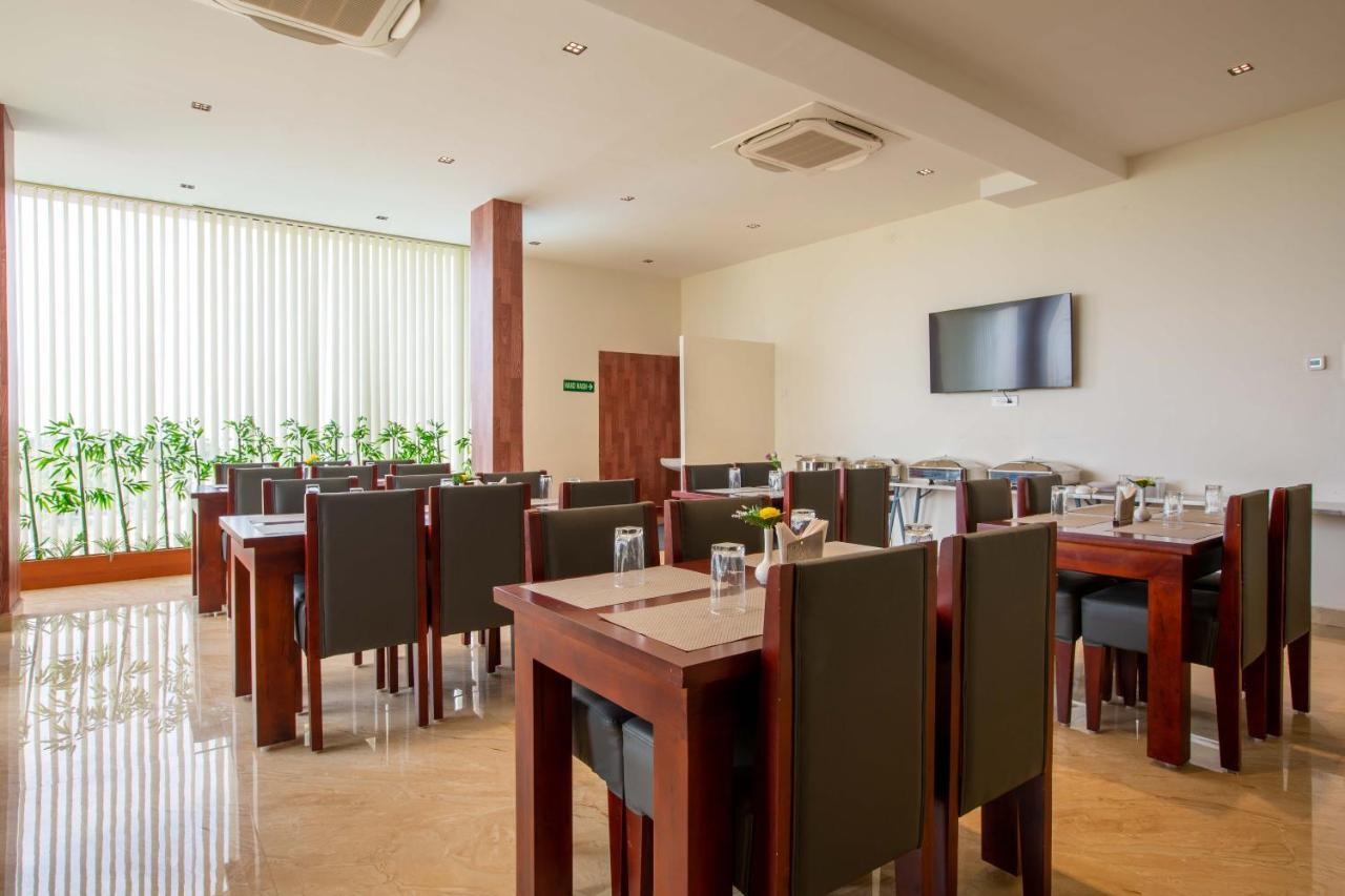 Hotel Bluemoon Tirunelveli Eksteriør billede