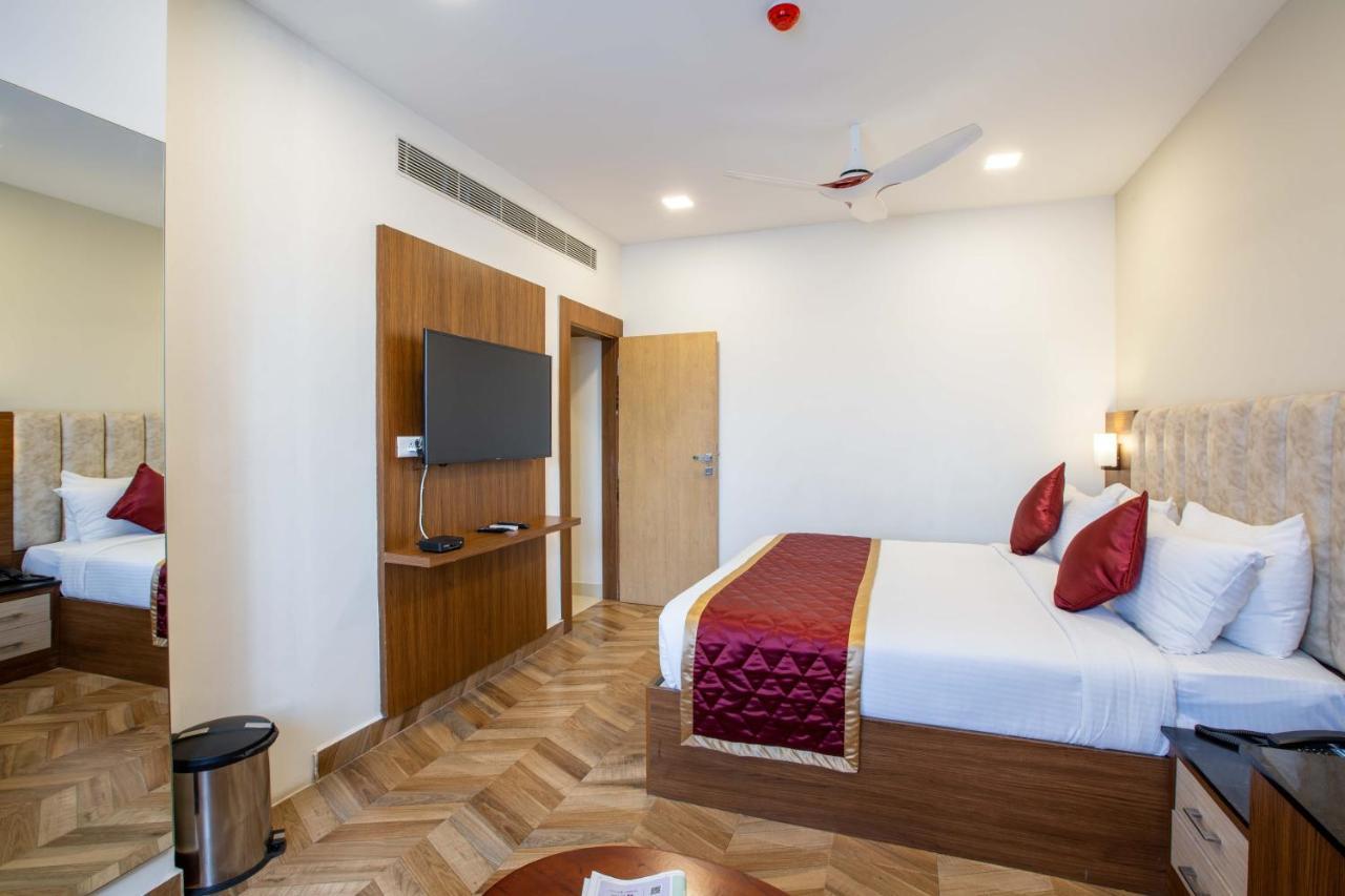Hotel Bluemoon Tirunelveli Eksteriør billede