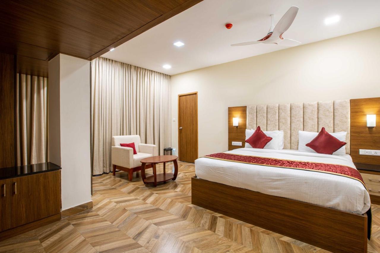Hotel Bluemoon Tirunelveli Eksteriør billede
